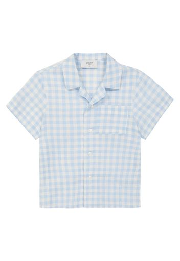 Camicia Picnic in lino a quadri