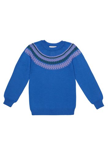 Pullover in misto lana