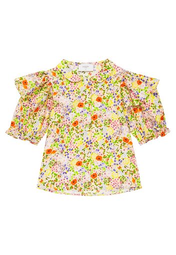 Blusa Meadow in cotone con stampa