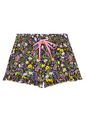 Shorts Meadow in cotone con stampa