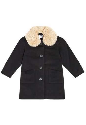 Cappotto in misto lana