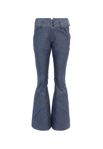 Pantaloni da sci di jeans Arctic Flare