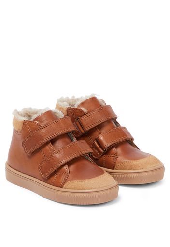 Sneakers Toasty in pelle