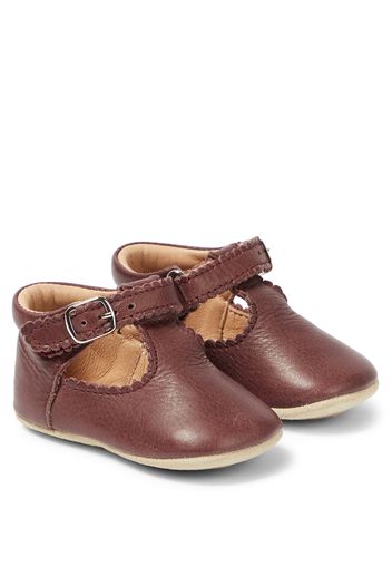 Baby - Scarpine T-bar in pelle