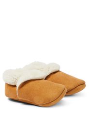 Baby - Scarpine in shearling e suede