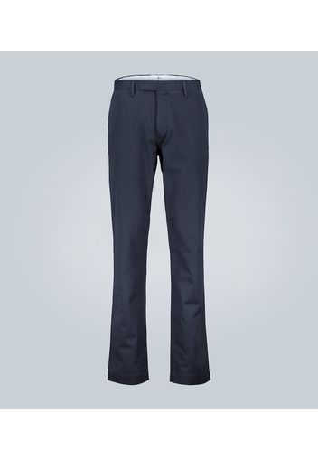 Pantaloni slim-fit in cotone stretch