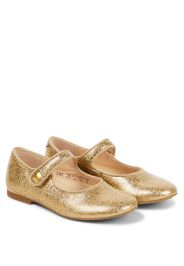 Ballerine Mary Jane Daisy Baby con glitter