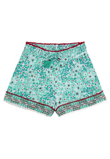 Esclusiva Mytheresa - Shorts Cindy a stampa floreale