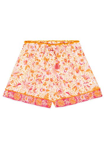 Shorts con stampa