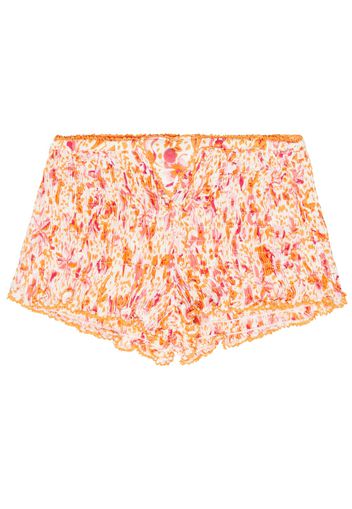 Shorts con stampa