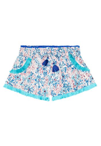 Shorts Lulu con stampa