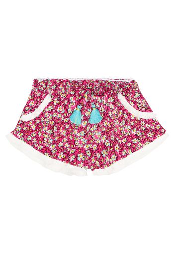 Shorts Lulu con stampa