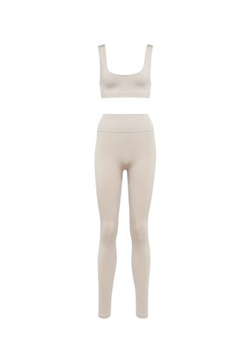 Esclusiva Mytheresa â Top sportivo e leggings