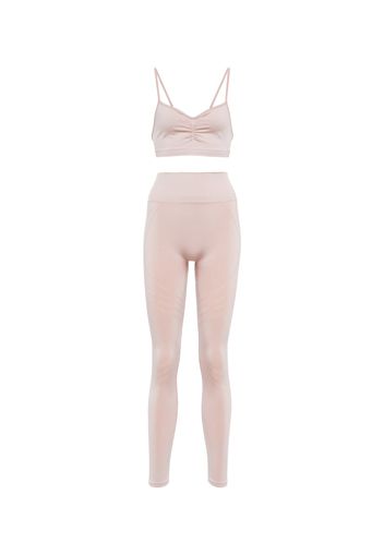 Esclusiva Mytheresa â Top sportivo e leggings