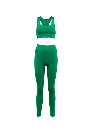 Set top sportivo e leggings