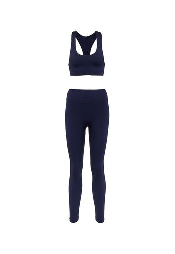 Sports bra and leggings set