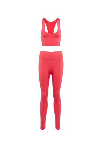 Sports bra and leggings set