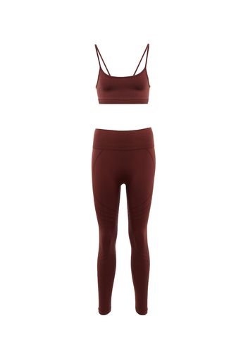 Top sportivo e leggings