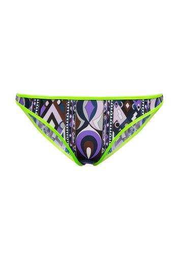 Slip bikini con stampa