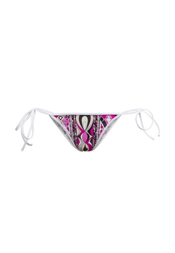 Slip bikini con stampa