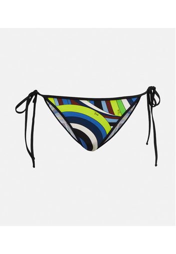 Slip bikini con stampa