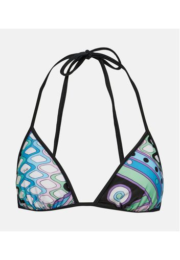 Top bikini a triangolo Vivera