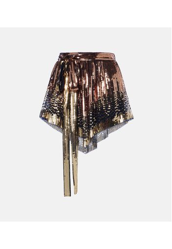 Shorts con paillettes