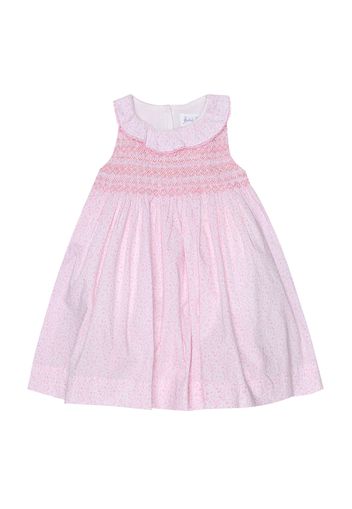 Baby - Abito e culottes a stampa floreale in cotone