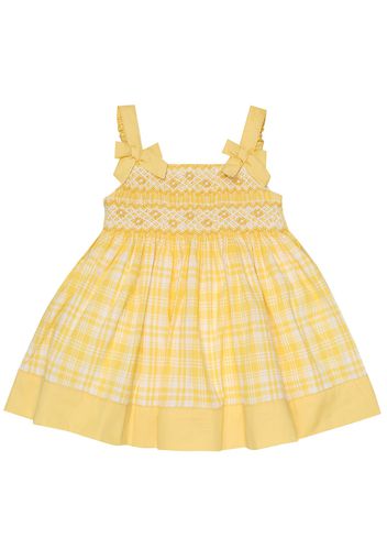 Baby - Abito con bloomers in cotone