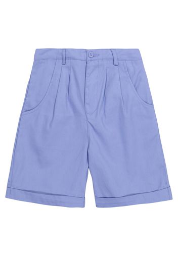 Shorts in misto cotone