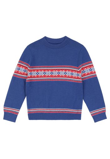 Pullover in misto lana