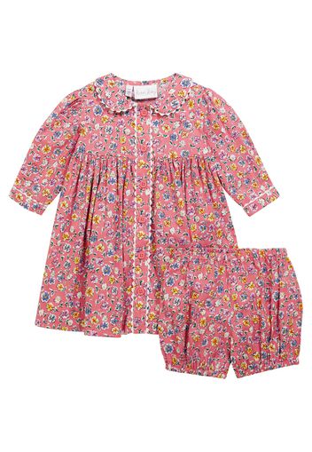 Baby - Abito e culottes Flower Garden in cotone