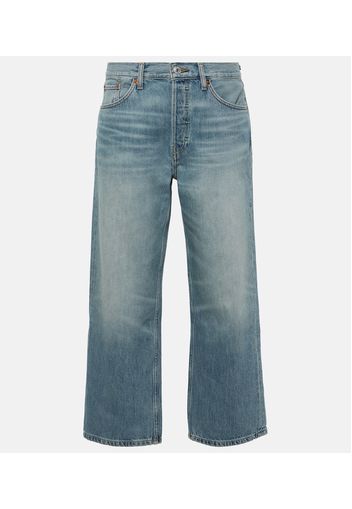 Jeans cropped Loose