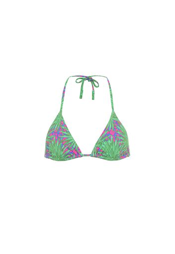 Top bikini Love a stampa