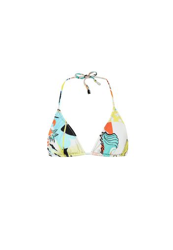 Top bikini Love a stampa