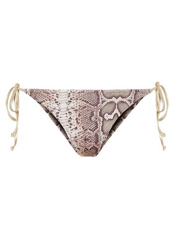 Esclusiva Mytheresa - Slip bikini Miami a stampa