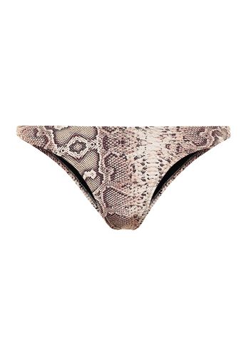 Esclusiva Mytheresa - Slip bikini Selvaggia a stampa