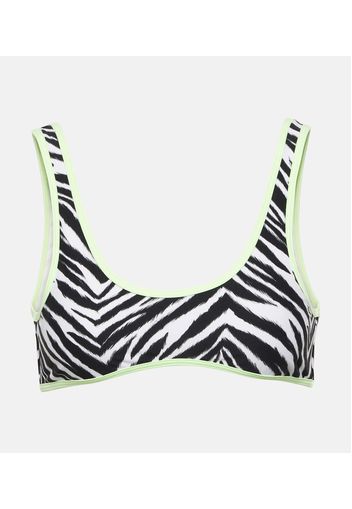 Top bikini Coolio con stampa