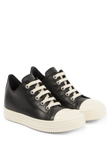 Sneakers Strobe in pelle