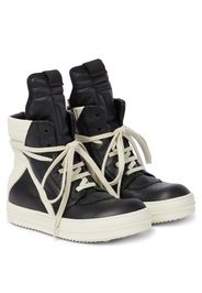 Sneakers Geobasket in pelle