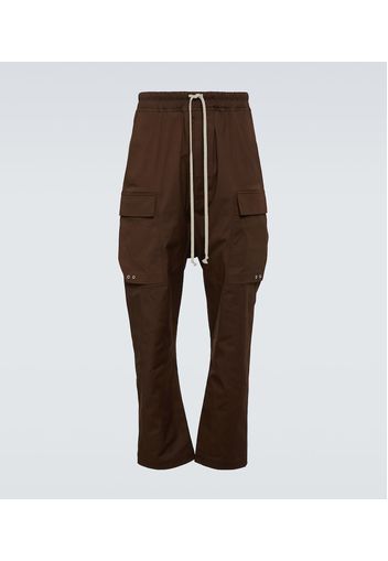 Pantaloni cargo in misto cotone