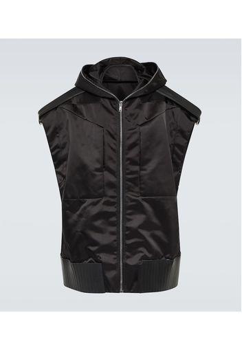 Gilet in tessuto tecnico