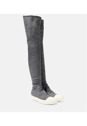 DRKSHDW - Stivali cuissardes High Sock