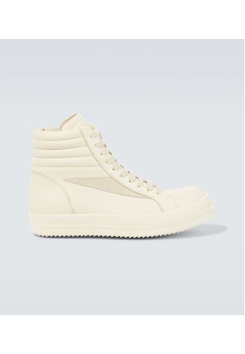 Sneakers Hi Vintage in pelle