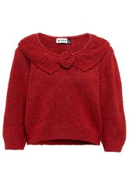 Pullover Serenity in maglia metallizzata