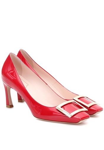 Pumps Belle Vivier Trompette in vernice