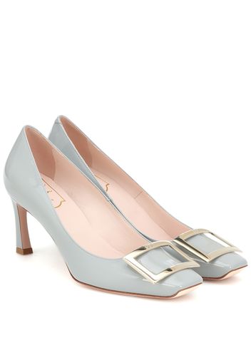 Pumps Belle Vivier Trompette 70 in vernice