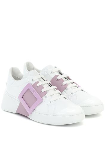 Sneakers Viv' Skate in pelle