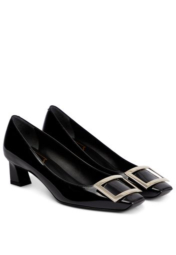 Pumps Trompette 45 in vernice