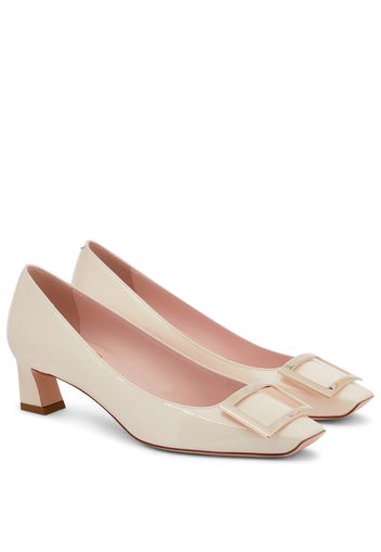 Pumps Belle Vivier in pelle verniciata